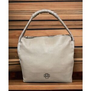 Tory Burch Large Taylor Leather Hobo Bag